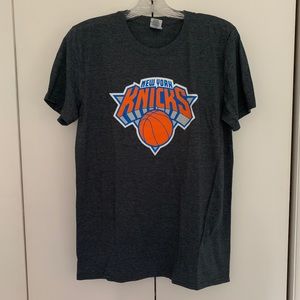 New York Knicks T-Shirt, Dark Gray